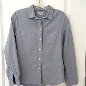 Madewell Broadway & Broome Women’s Chambray Shirt - Size XS